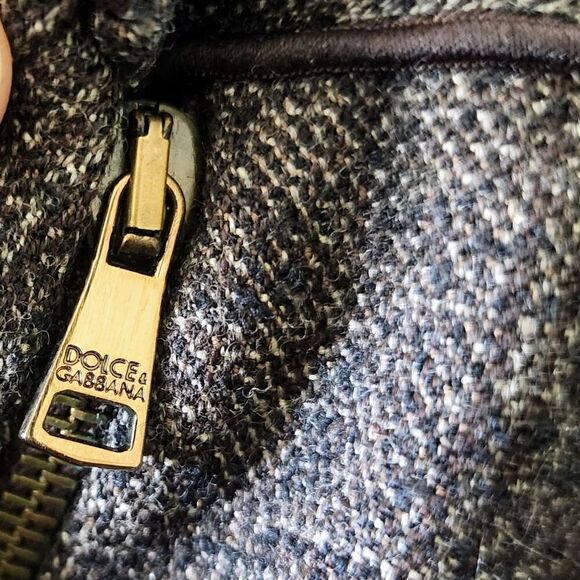 Dolce&Gabbana wool blend wide leg trousers size It38 - Picture 6 of 7